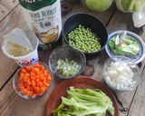 Foto del paso 1 de la receta: Petits pois a la française (Chícharos a la francesa)