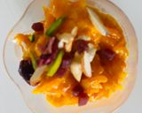 A picture of step 6 of Carrot halwa in microwave.