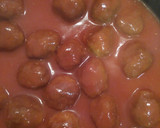 Foto del paso 6 de la receta: Albóndigas en salsa de tomate