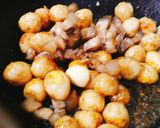 Hình bước làm 6 của món Trứng cút chiên nước mắm
