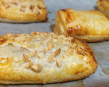 Foto del paso 3 de la receta: Napolitanas de crema de turrón