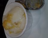 A picture of step 5 of Simple Lemon Sorbet.