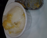 A picture of step 5 of Simple Lemon Sorbet.