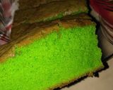Foto langkah ke 5 dari resep Bolu Pandan lembut.