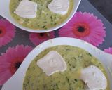 Une image de l'étape 2 de Clafoutis chèvre courgette.
