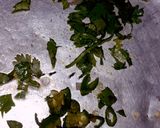 A picture of step 9 of Khaatty Aloo Ki Chat.