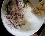 A picture of step 1 of Methi Chicken.