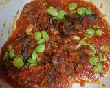 Foto langkah ke 4 dari resep Ati Pete Sambal Tomat.
