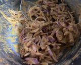 A picture of step 3 of Pakora ❦.
