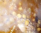 A picture of step 4 of Murgh chana😍مرغ چنہ 😋.