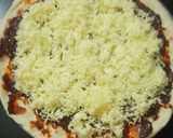 শেজওয়ান চিকেন প্যান পিজ্জা (Schezwan Chicken pan pizza recipe in bengali) রেসিপির ধাপ 6 ছবি