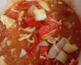 Resztelt máj /egyszerű és gyorsan készül/ (mami receptje alapján) recept fázis 8 fotója