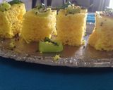 बेसन के झटपट खमन ढोकले (Besan ke jhatpat khaman dhokle recipe in hindi) रेसिपी चरण 3 फोटो