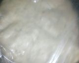 A picture of step 3 of Pizza dough in my style.