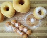 Foto langkah ke 8 dari resep Donat Empuk Eggles (no telur).