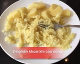 Hình bước làm 2 của món Chip khoai tây