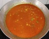 A picture of step 3 of Ridge gourd (Turai) Sabji.