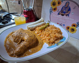 Foto del paso 11 de la receta: Guiso de piernas de pollo con tomate y ajonjolí