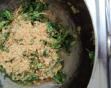 तांदुळसाची भाजी (Tandulja Bhaji Recipe In Marathi) रेसिपी स्टेप 3 फोटो 