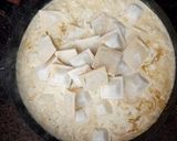 Foto del paso 5 de la receta: Raviolones (al disco) con salsa de crema y camarones