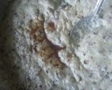 A picture of step 3 of Leftover Malai Suji Cake.