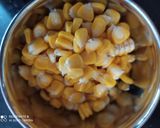 A picture of step 1 of Sweet corn cheese Kofta.