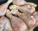 Foto del paso 1 de la receta: Pollo a la jardinera