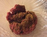 A picture of step 1 of Grilled Kofta Fingers with Vegetables.