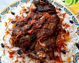 Foto langkah ke 11 dari resep Omani Shuwa (Traditional Omani Slow Cooked Lamb).