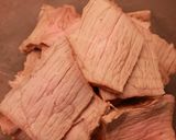 Hình bước làm 4 của món Khô bò ướt mềm ngon