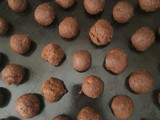 Trufas con chocolinas
