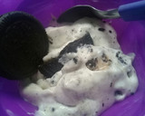 Foto del paso 4 de la receta: Postre helado oreo