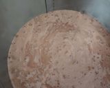 Áfonyás karamelltorta"félpucéran" gluténmentesen recept fázis 8 fotója