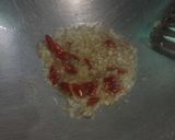 Foto langkah ke 3 dari resep Nasi Goreng Teri Medan.
