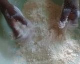 A picture of step 1 of Cheesy pilchard and potato pie.