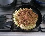 Foto del paso 2 de la receta: Tarta de manzana y durazno