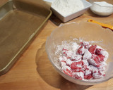 Foto del paso 2 de la receta: Barritas crujientes de frambuesa