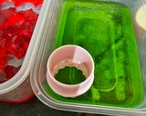 A picture of step 2 of Fruits Triffle.
