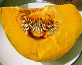 Foto langkah ke 1 dari resep Putu Ayu Labu Kuning Keju 💛.