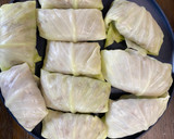 Foto del paso 3 de la receta: Rollitos de repollo rellenos