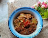 Foto langkah ke 4 dari resep Rendang Jengkol.