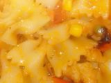 معكرونة بصدر الدجاج 🍜