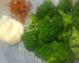 Foto langkah ke 3 dari resep Brokoli rebus mayonaise.