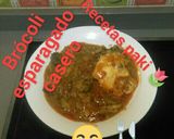 Foto del paso 16 de la receta Brócoli esparragado con Thermomix y sin a mi manera 💠🍴
