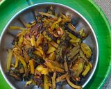 উচ্ছে আলু ভাজা(uche aloo vaza recipe in bengali) রেসিপির ধাপ 3 ছবি