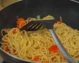 Foto langkah ke 7 dari resep Spageti carbonara keju Turki.