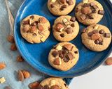 Une image de l'étape 5 de Cookies à la purée d’amandes.
