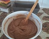 Foto del paso 3 de la receta: Budín suave textura de cacao y cebada con vino tinto