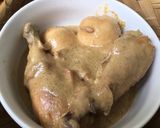 Foto langkah ke 6 dari resep Ayam Telur Bumbu Areh Pendamping Gudeg.