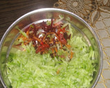 A picture of step 1 of Curd cucumber Salad.